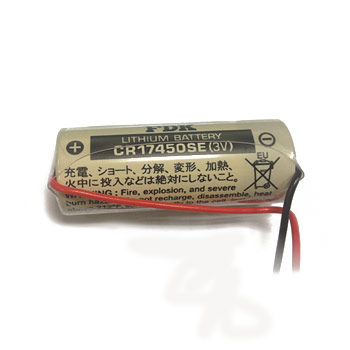 高放電筒形一次性鋰電池
